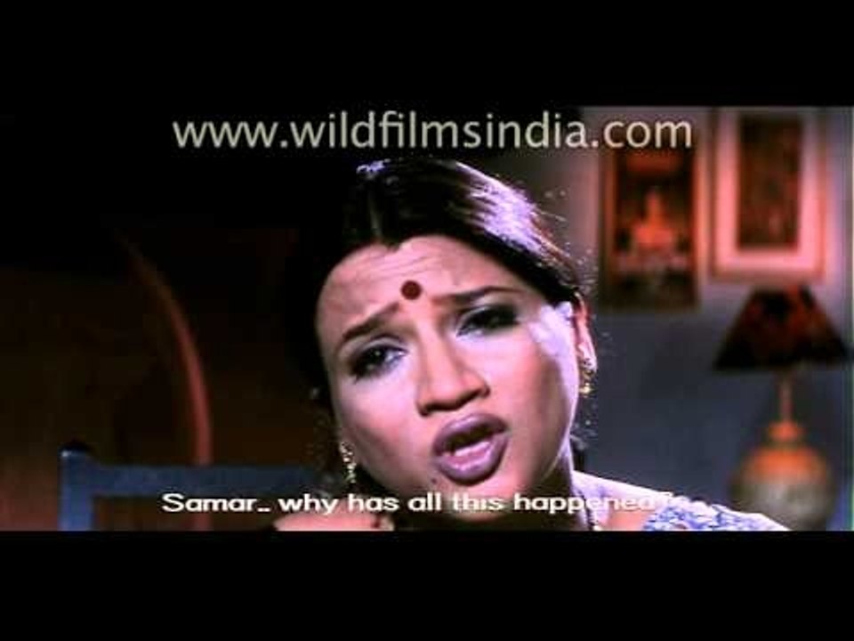 Samar threatened Saroja for duplicate testament