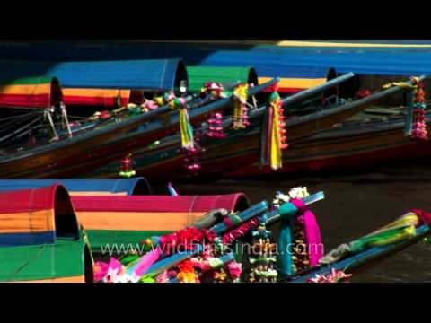 Long tail boats of Thailand