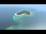 Baby island in the Bay of Bengal: Andaman & Nicobar islands