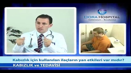 Kabızlık İçin Kullanılan İlaçların Yan Etkileri Var mıdır? - Fragman