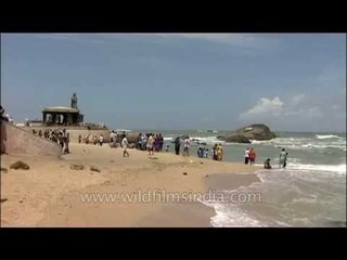 Standing at Land's End: In Kanyakumari