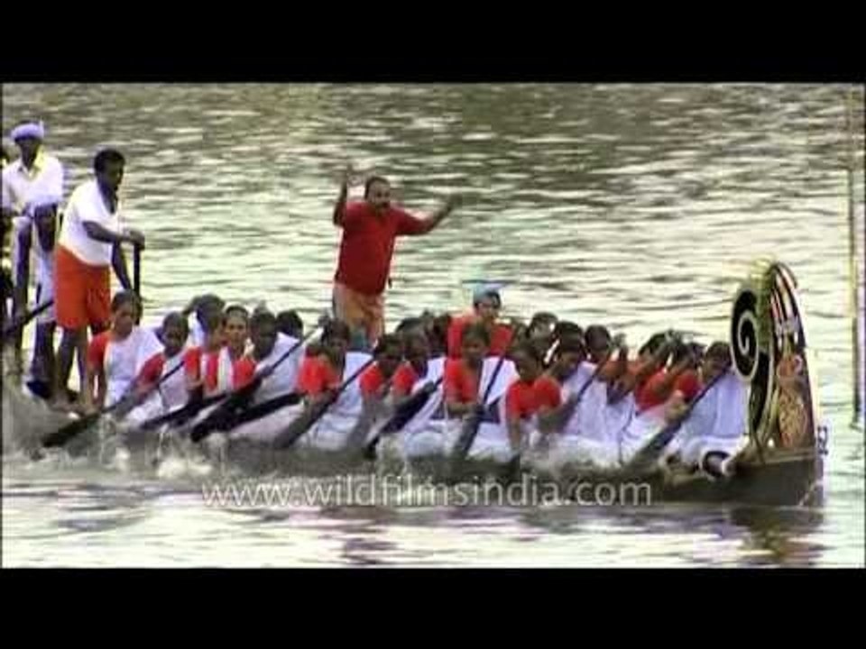 Racing along the backwaters: Nehru Trophy Boat Race