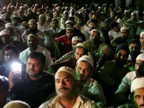 part 2 Abu Dhabi Sunni noori masjid Dr Ashraf asif jalali sb 27 ramadan 2014