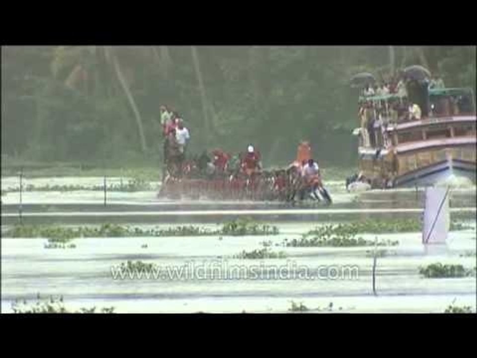 Racing along the backwaters: Nehru Trophy Snake Boat Race