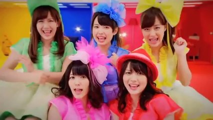 ℃-ute 『世界一HAPPYな女の子』 (MV)