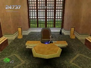 stars wars jedi powers battles : niveau 4