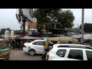 Busy traffic hours in Karnal, Haryana