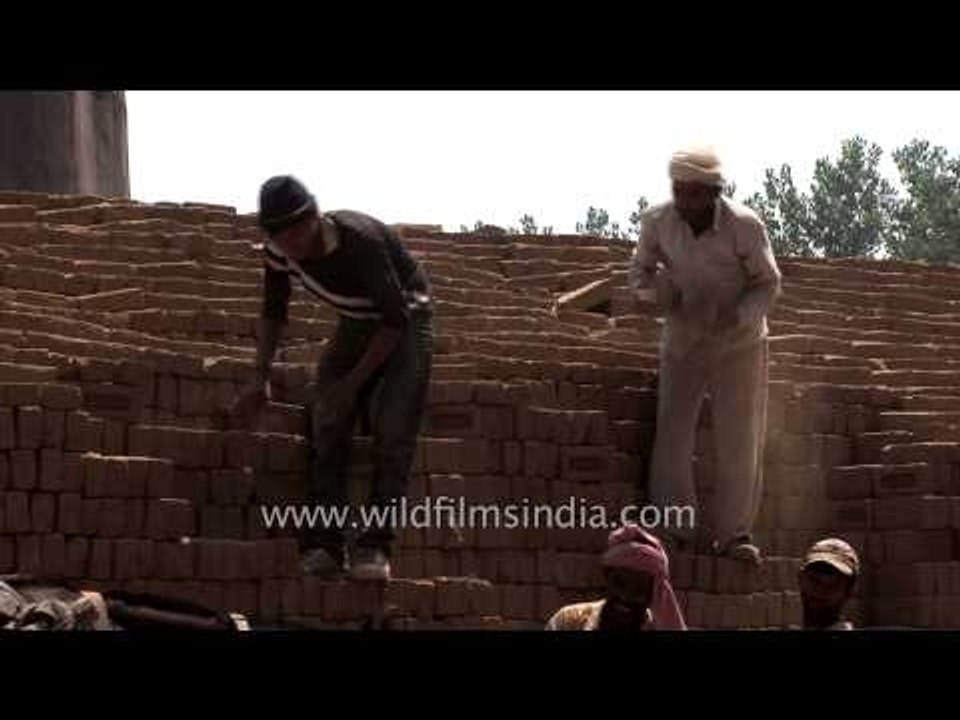 See how bricks are made!