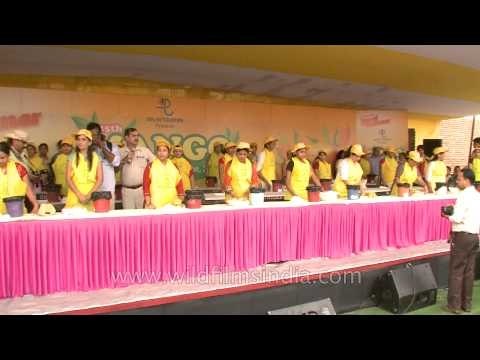 Mango madness - Mango eating competition for women