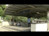 Delhi Metro: Hauz Khas Station gate