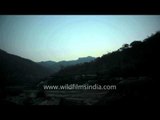 Time lapse Rishikesh Sunrise