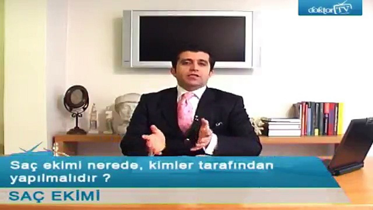 Saç Ekimi Nerede ve Kimler Tarafından Yapılmalıdır? - Fragman