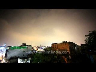 Paharganj urban underbelly in time lapse