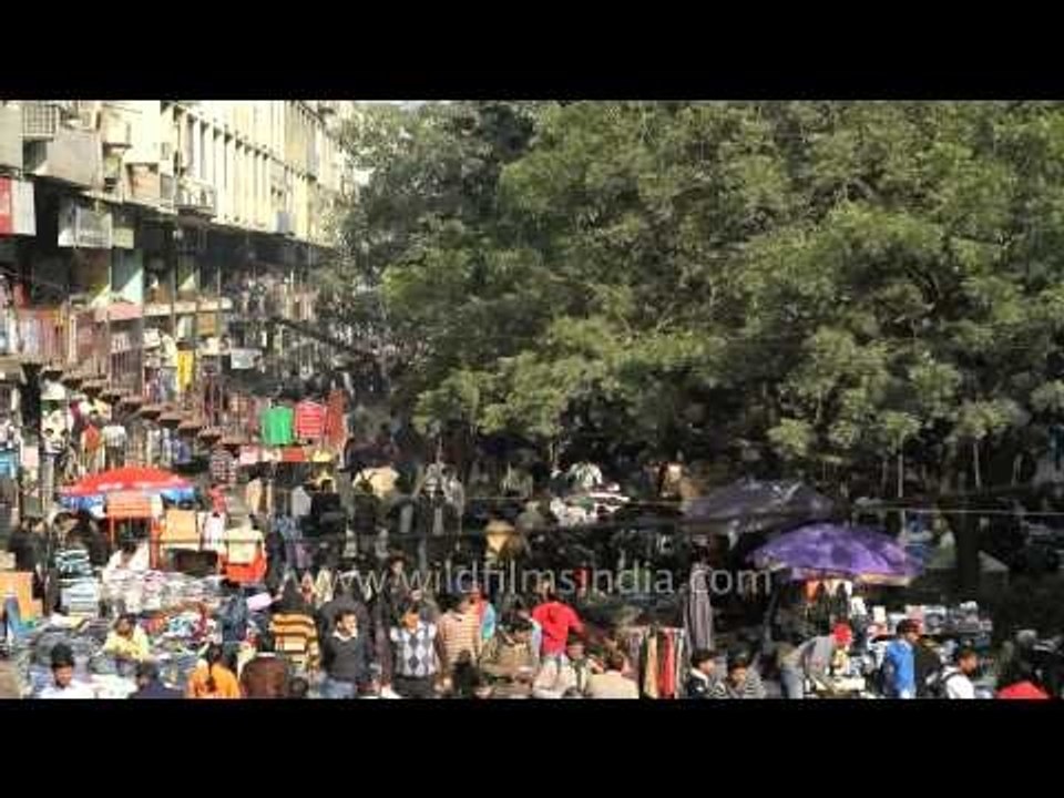 Nehru Place - a large commercial, financial, and business center in Delhi