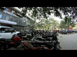 Time lapse nehru motorbike