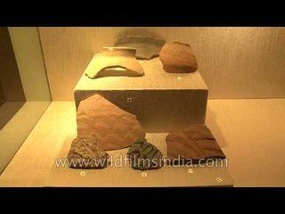 Pot shards (red ware) of early Harappan period from Haryana and Rajasthan