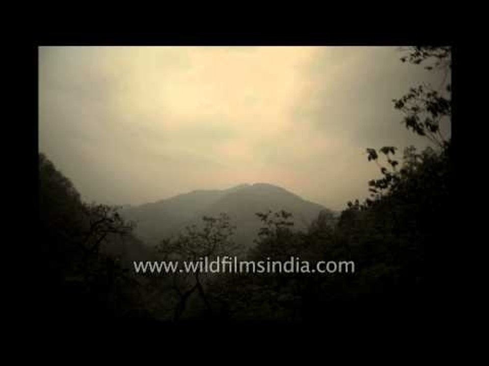 Time lapse in the hills