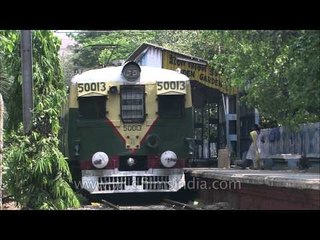 Eden Garden Railway Station, Kolkata