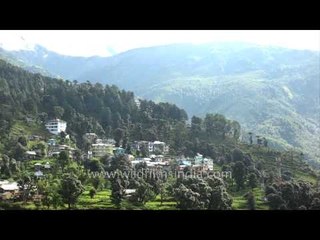 Morning at Mcleodganj - Time Lapse