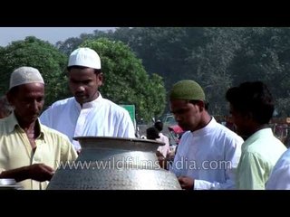 Snacks on a roadside stall