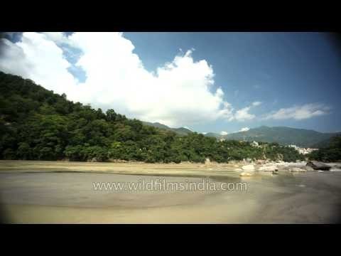 Moving clouds - time lapse