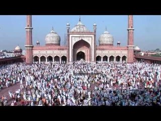 The largest mosque in india-  Jama Masjid