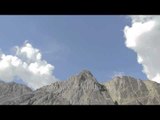 Clouds passing over Nubra valley - Time Lapse