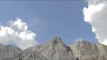 Clouds passing over Nubra valley - Time Lapse