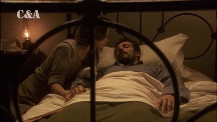 Momentos C&A:Conrado despierta del coma bajo el cuidado de Aurora (escena completa)