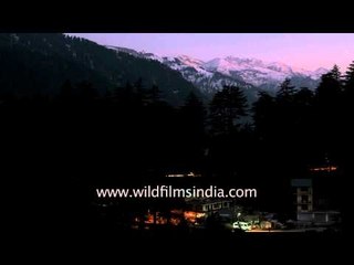 Time lapse Manali sunset 8