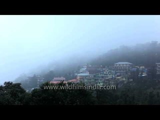 Time Lapse - Mcleodganj Monastery