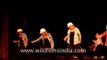 Lets rock it: Swiss dancers performing in Delhi auditirium