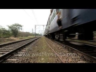 Indian railway tracks