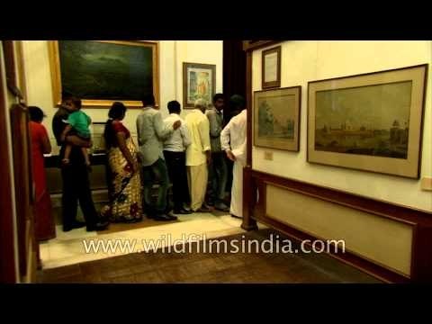 Free tour of Rashtrapati bhavan and museum