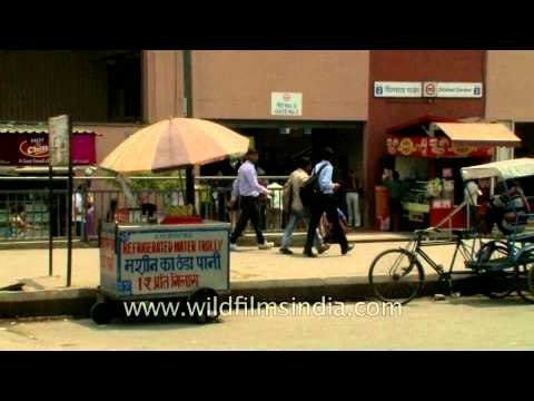 Gate No. 2 of Dilshad garden metro station
