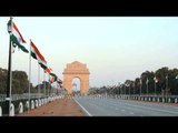 India Gate - a time-lapse