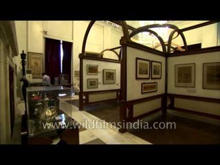 Panoramic view of Gift museum of Rashtrapati bhavan