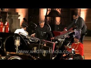 President Pranab Mukherjee changes mount