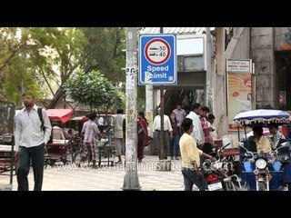 Delhi Metro- On the Red Line- West Rohini