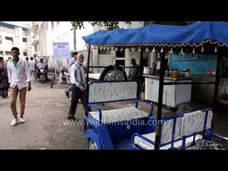 Delhi's battery powered 'Eco-freindly' rickshaws