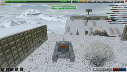 Tanki Online Smoky Gameplay