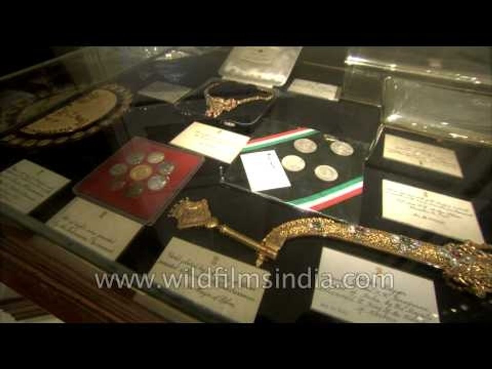 Exquisite artifacts inside Rashtrapati Bhavan