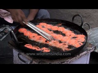 Mouth watering jalebis