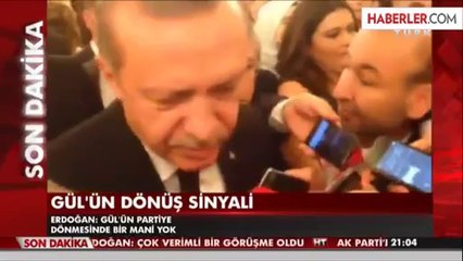 Erdoğan: Kabine Revizyonu İçin Sabırlı Olun