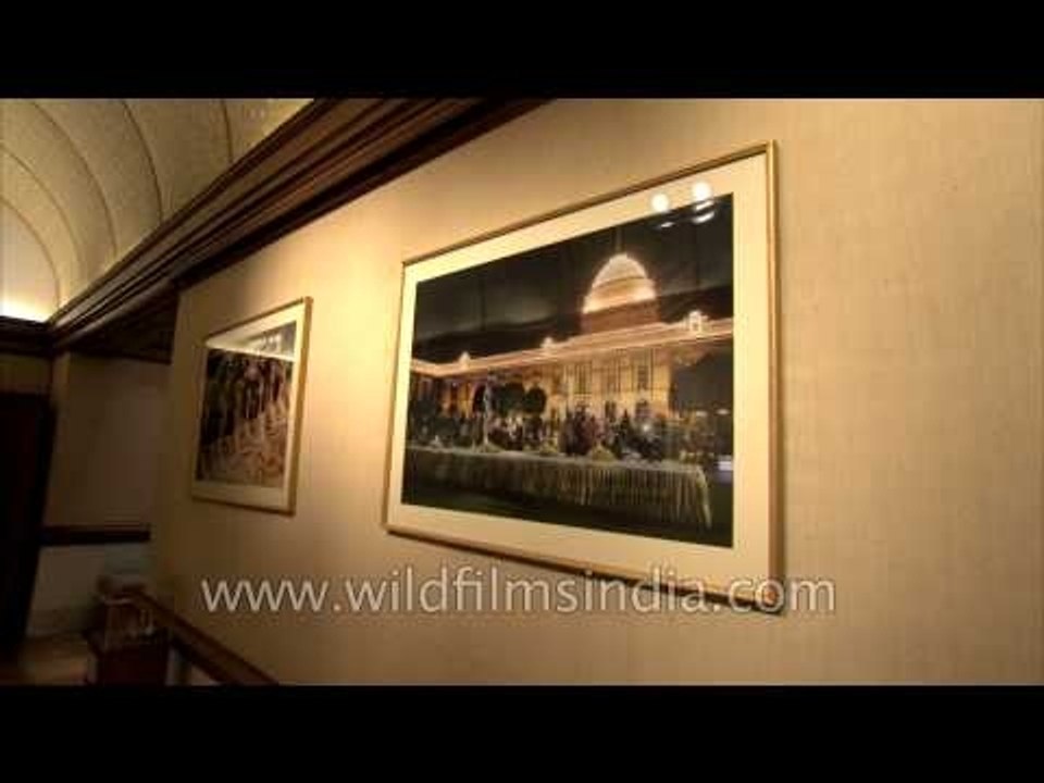 Memories in Rashtrapati Bhavan