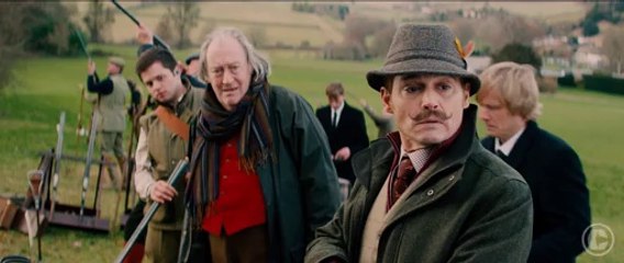 Mortdecai - Official Trailer #1 [FULL HD] - Subtitulado por Cinescondite