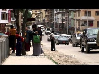 Bhutan: Thimpu Streets- Conversations