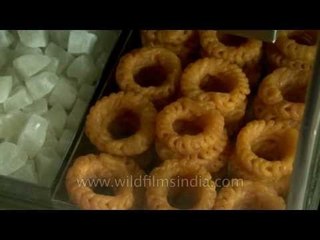 Famous sweet shop at Chandni Chowk
