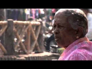 Busy traffic in Nagpur city