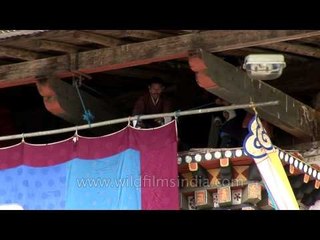 Preparations for Kurjey Festival : Bhutan